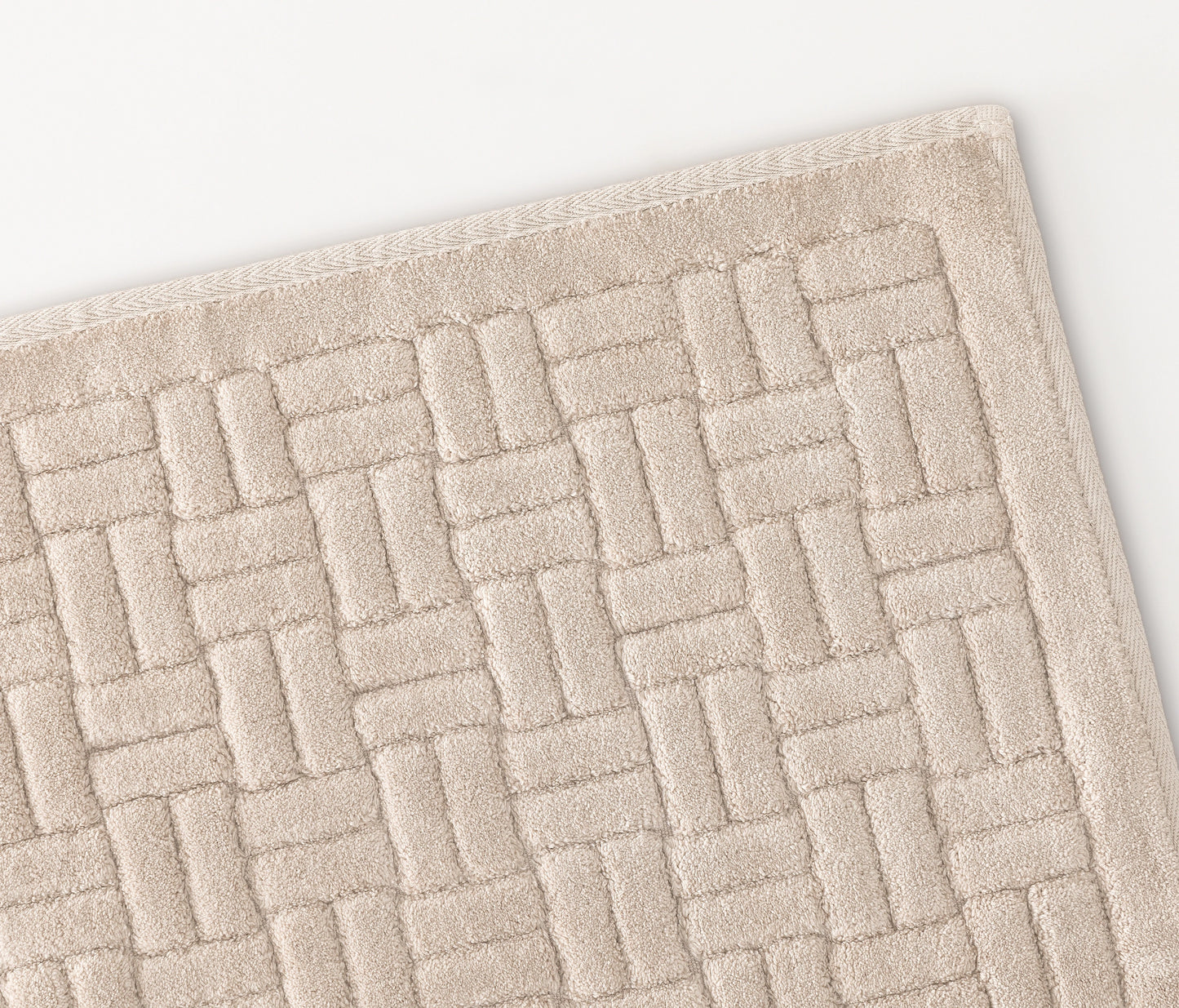 Kite Cotton Bath Mat Set – Beige