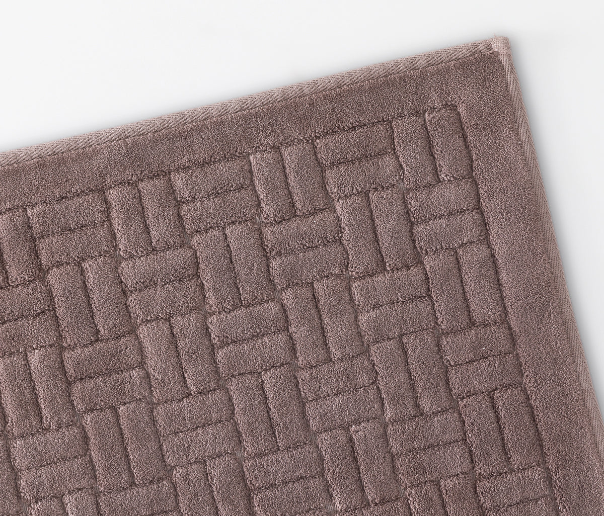 Kite Cotton Bath Mat Set – Brown