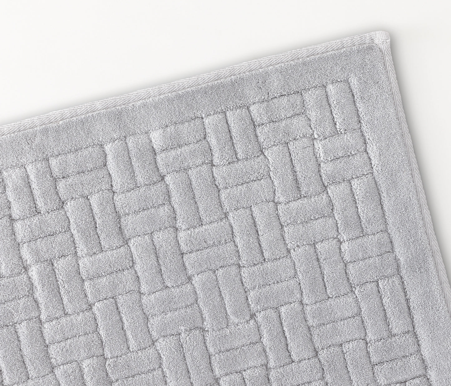 Kite Cotton Bath Mat Set – Gray