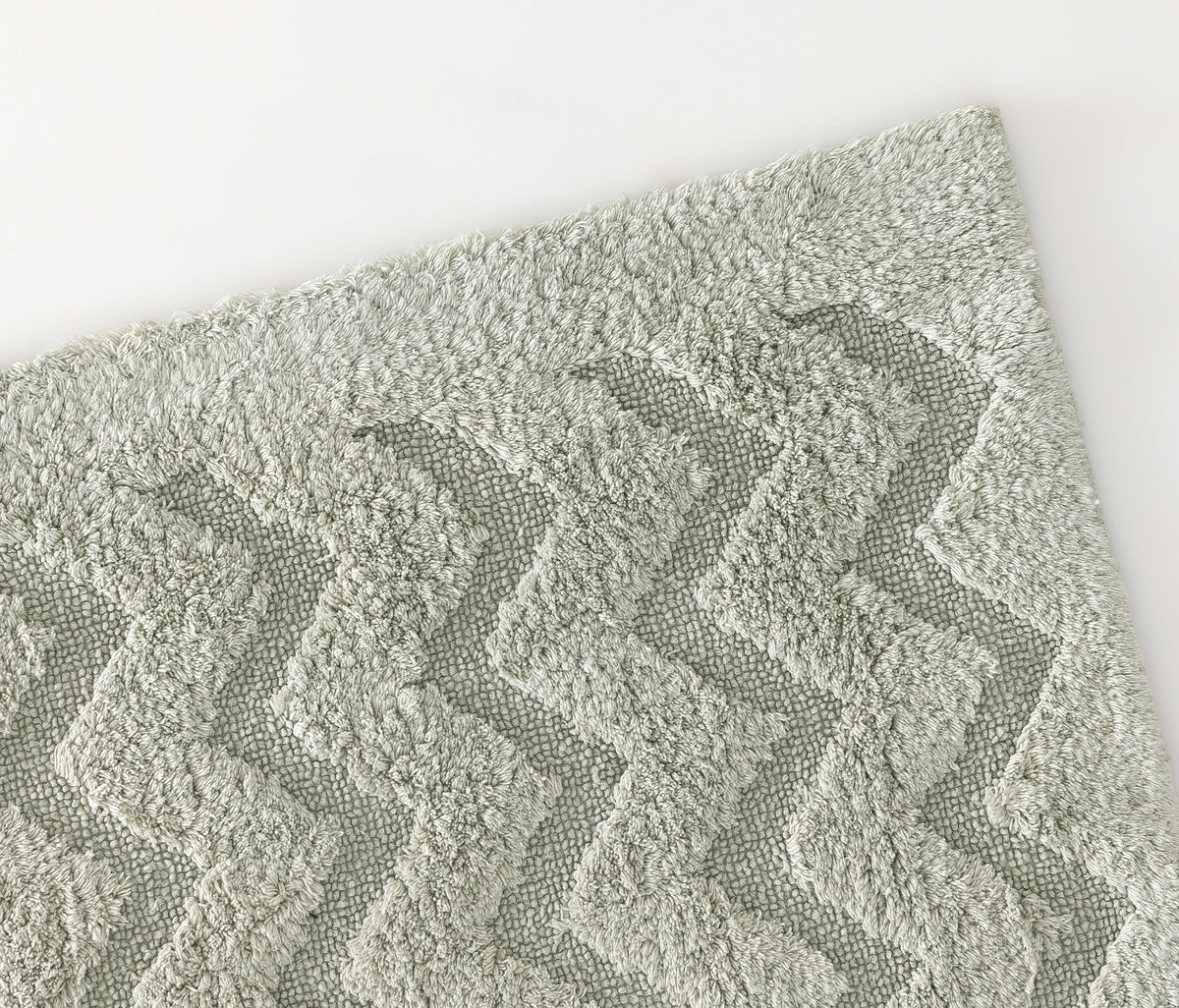 Usit Cotton Bath Mat Set – Nile Green
