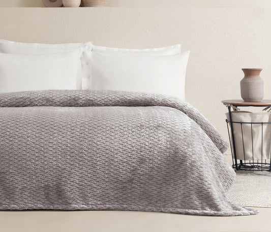 Carsten Wellsoft Blanket – Mink