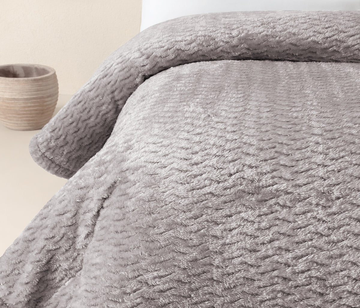 Carsten Wellsoft Blanket – Mink
