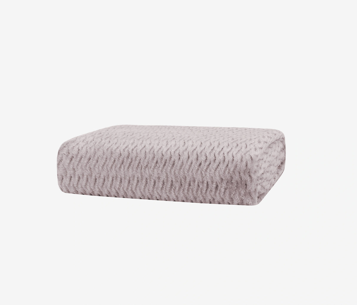 Carsten Wellsoft Throw Blanket – Mink