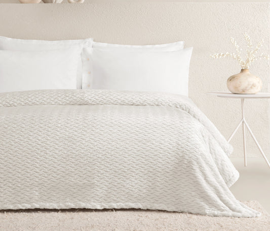Carsten Wellsoft Blanket – Champagne