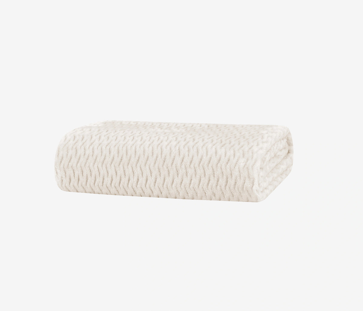 Carsten Wellsoft Throw Blanket – Champagne