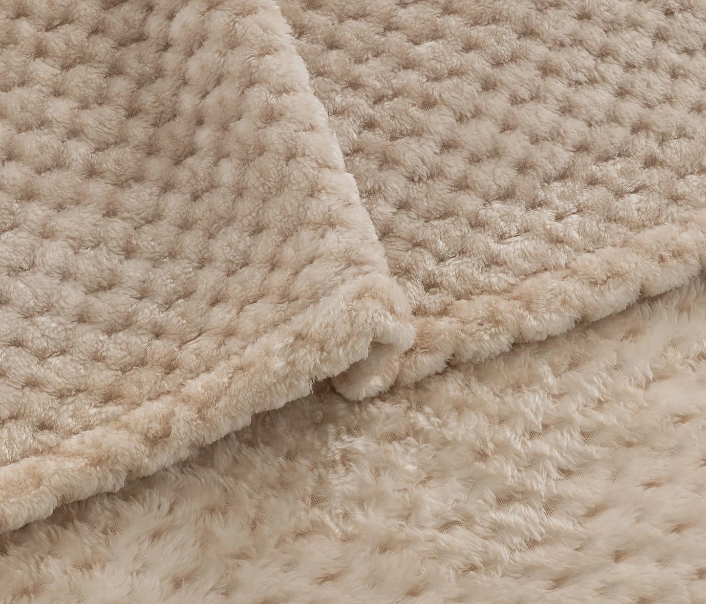 Averia Wellsoft Double Blanket – Beige