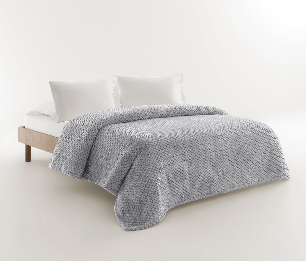 Averia Wellsoft Double Blanket – Gray