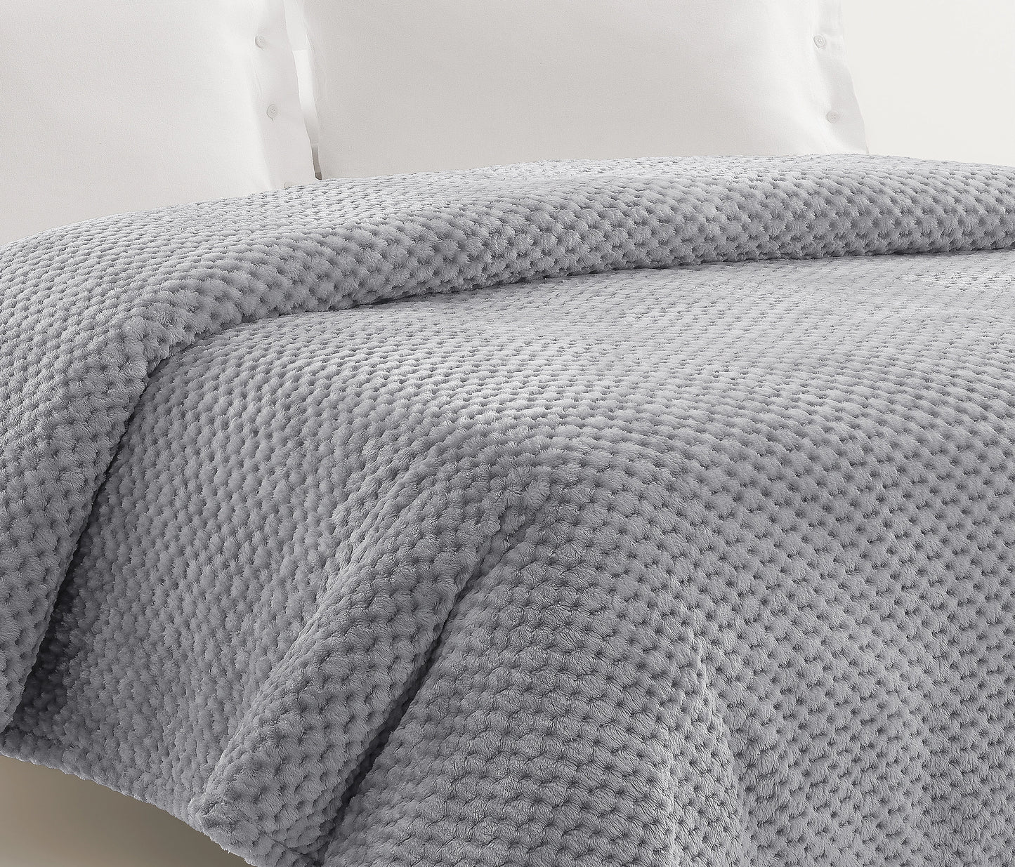Averia Wellsoft Double Blanket – Gray