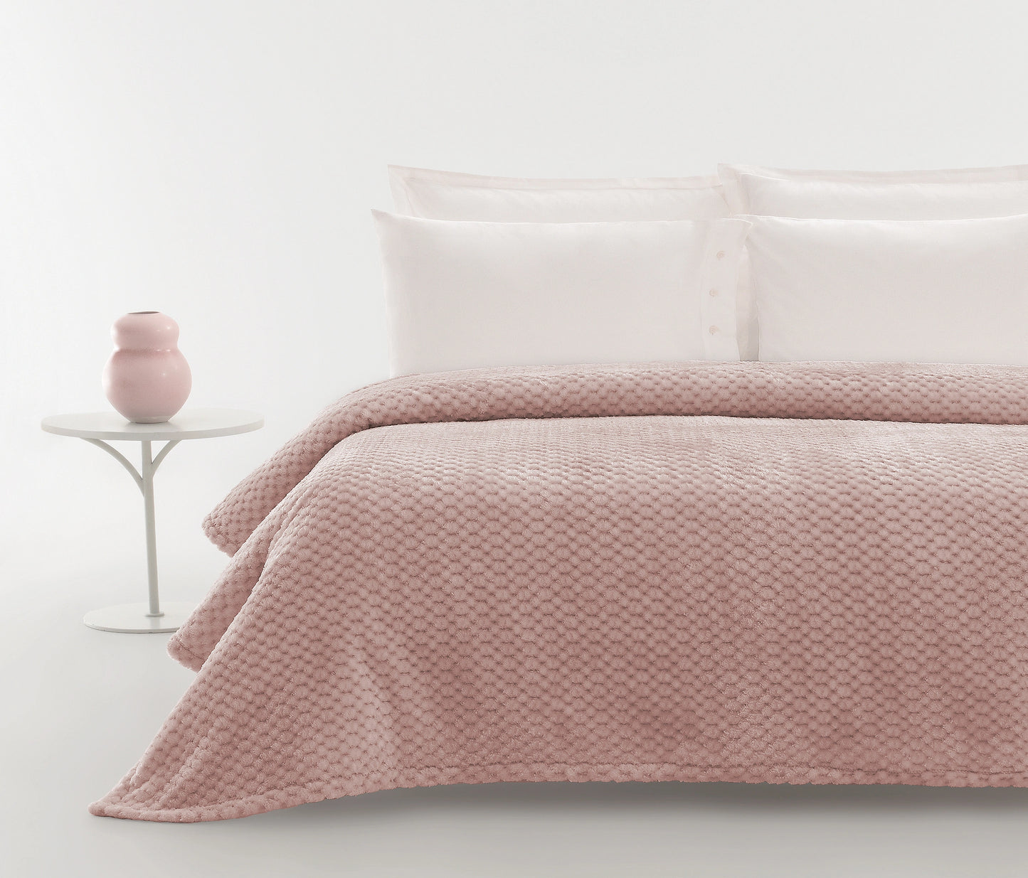 Averia Wellsoft Double Blanket – Powder