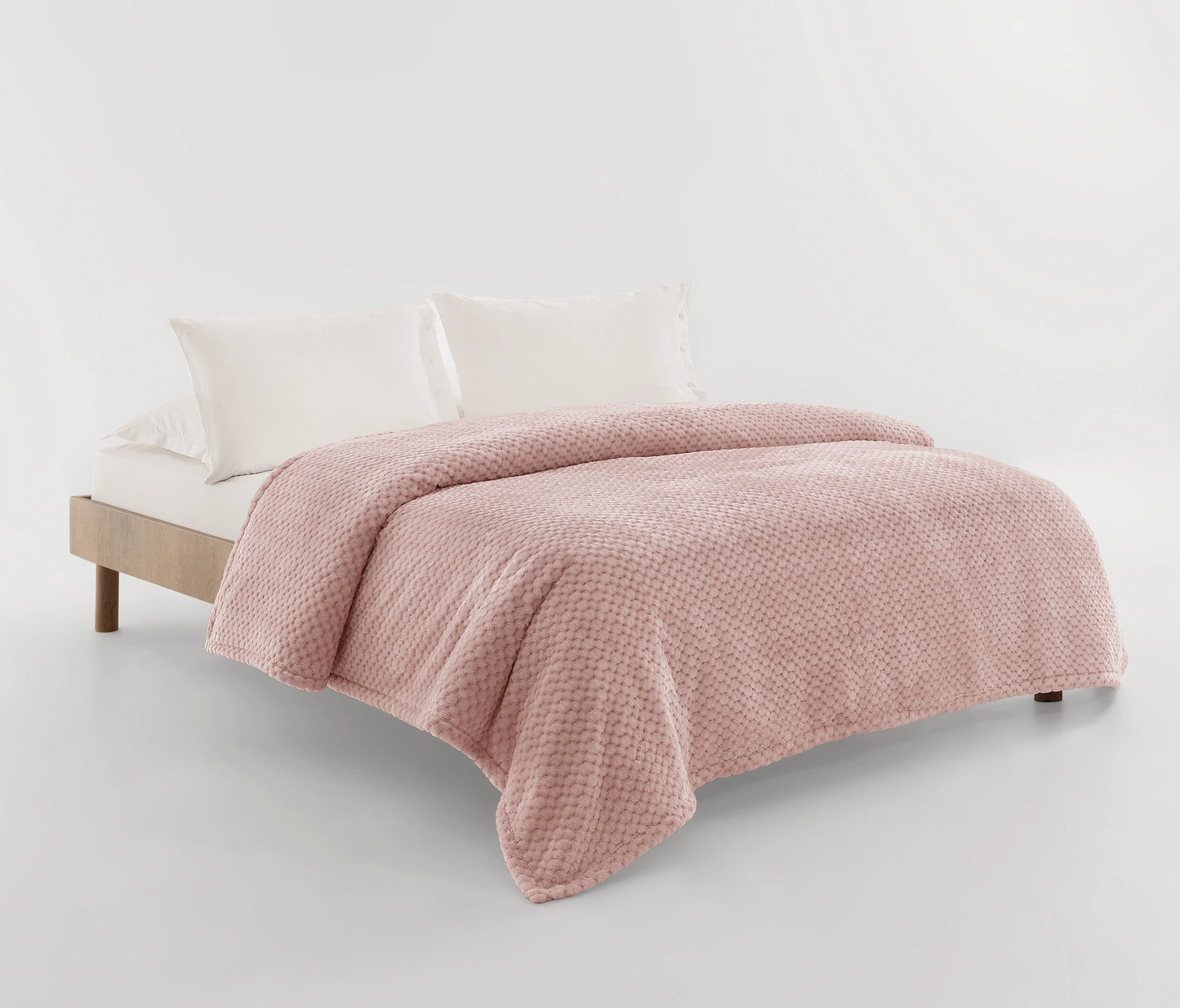 Averia Wellsoft Double Blanket – Powder