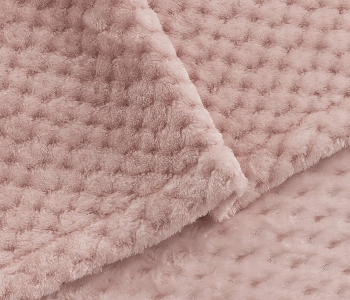 Averia Wellsoft Double Blanket – Powder