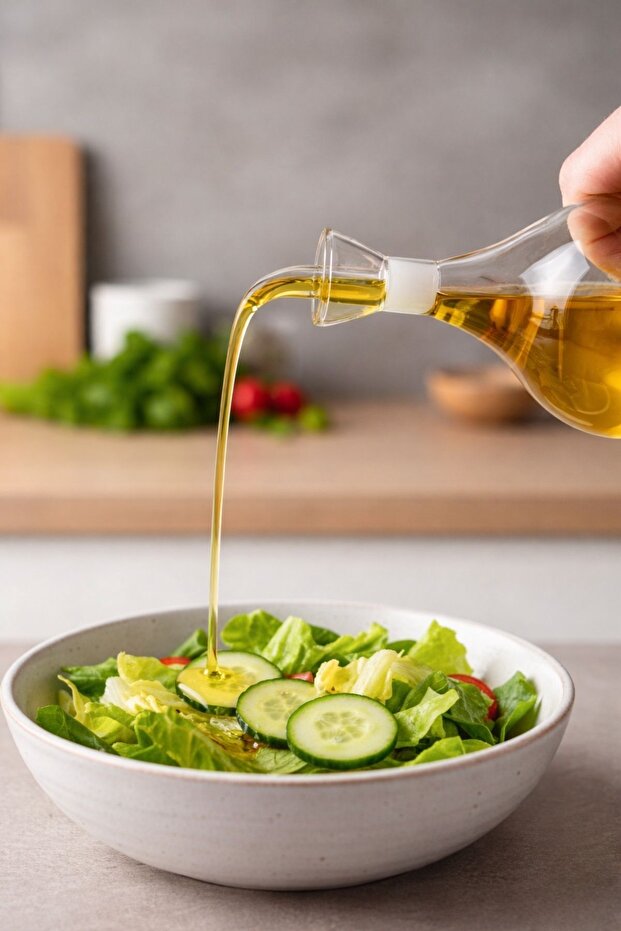 Borosilicate Glass Oil Dispenser 1000 ml