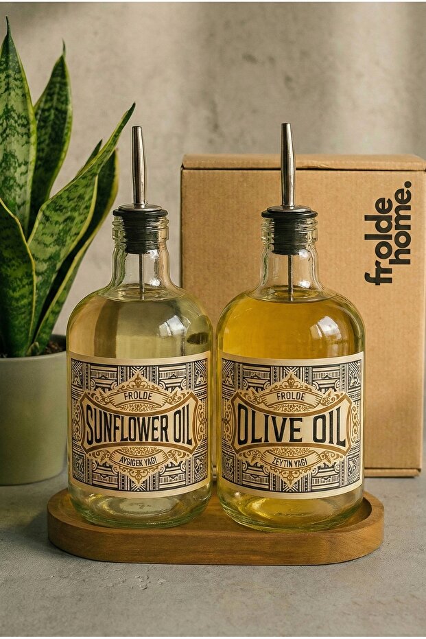 Vintage Retro Oil Dispensers