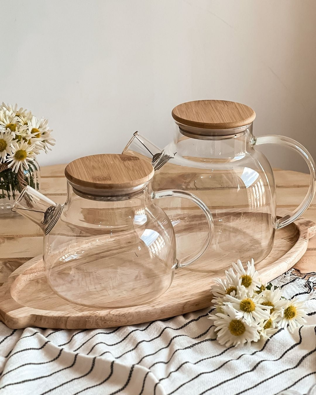 Glass Teapot 1000 ml