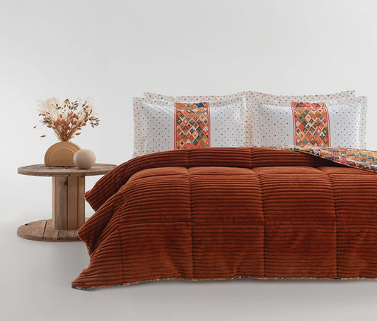 Diamond Triola Sleeping Set - Orange