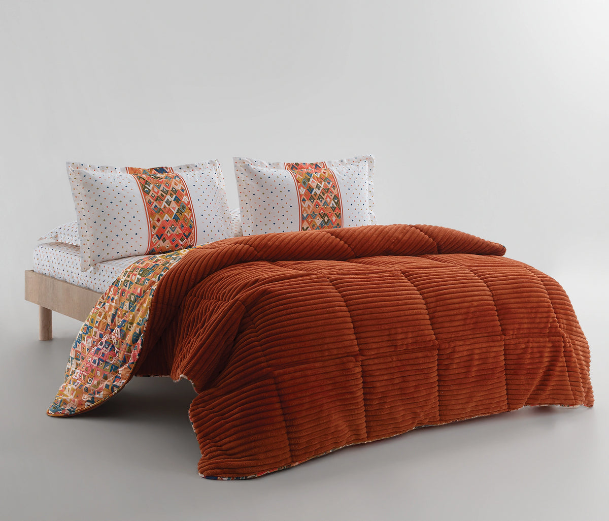 Diamond Triola Sleeping Set - Orange