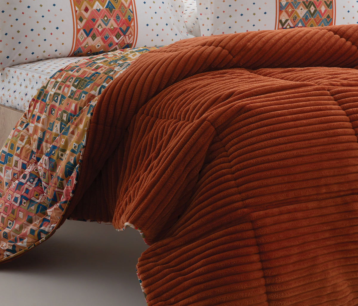 Diamond Triola Sleeping Set - Orange