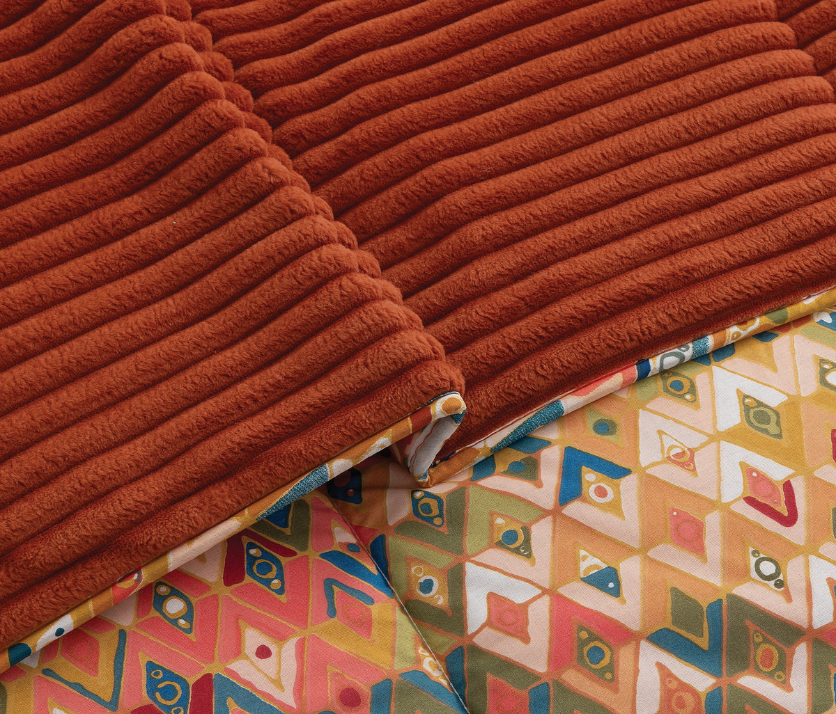 Diamond Triola Sleeping Set - Orange