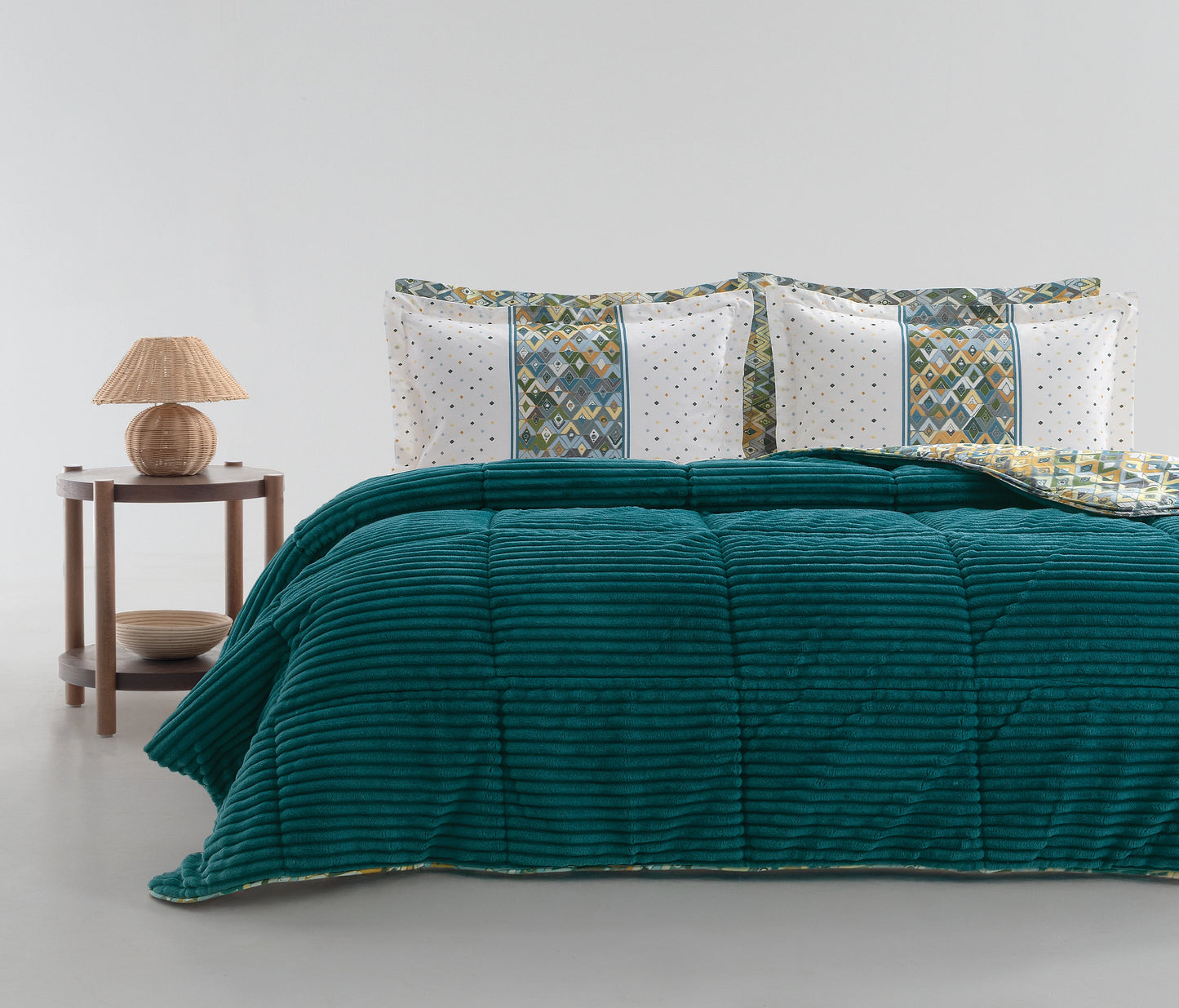 Diamond Triola Sleeping Set - Green