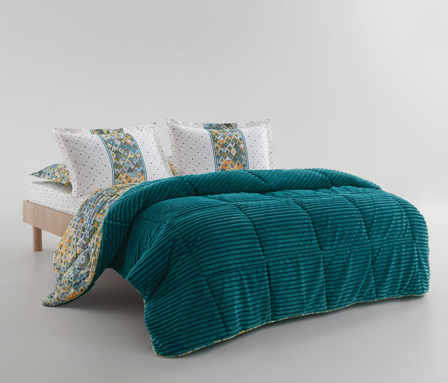 Diamond Triola Sleeping Set - Green