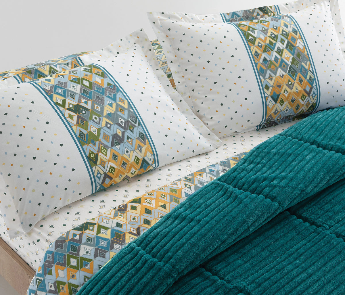 Diamond Triola Sleeping Set - Green