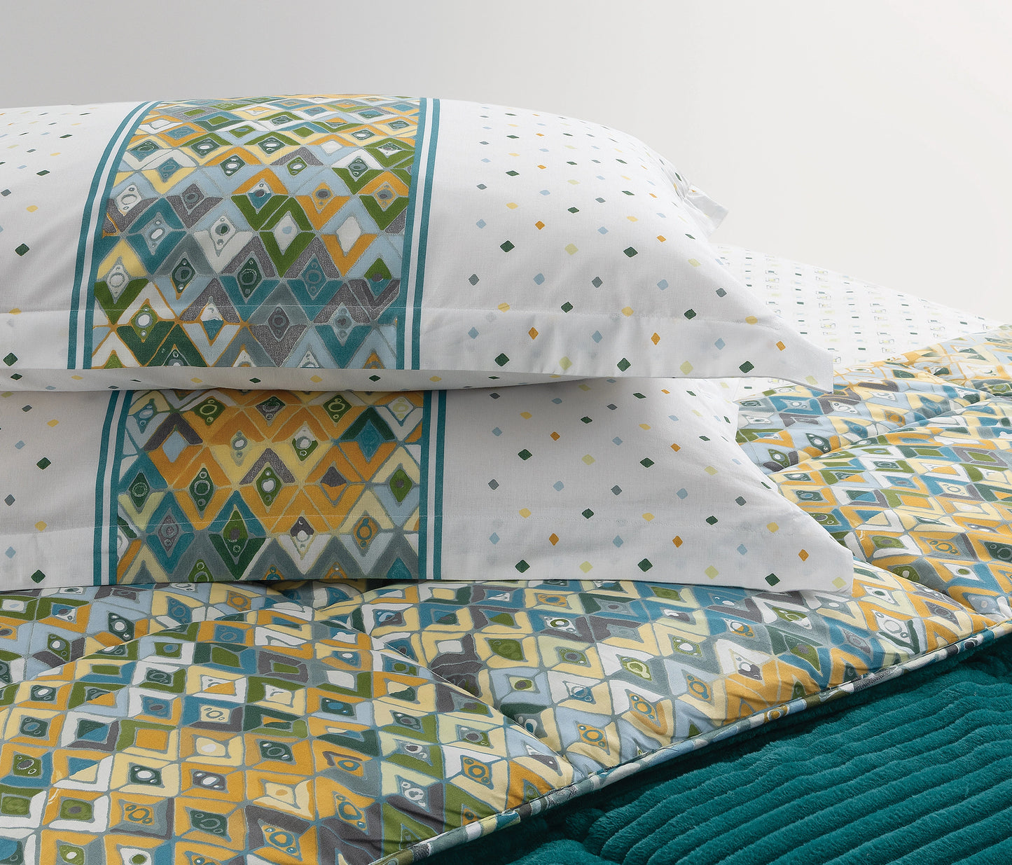 Diamond Triola Sleeping Set - Green