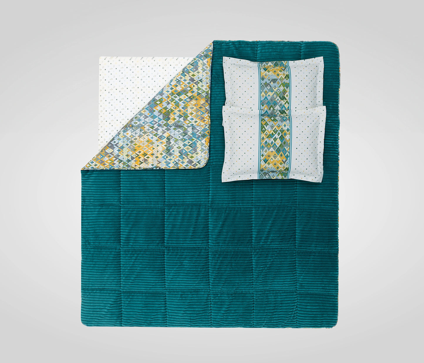 Diamond Triola Sleeping Set - Green
