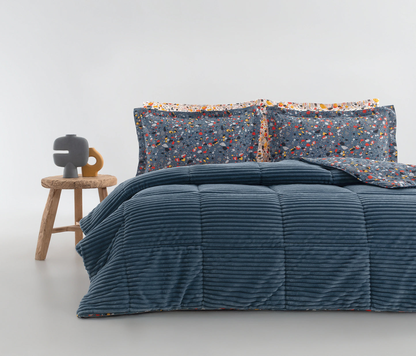 Terrazzo Triola Sleeping Set – Indigo