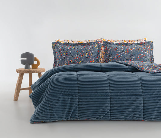 Terrazzo Triola Sleeping Set – Indigo