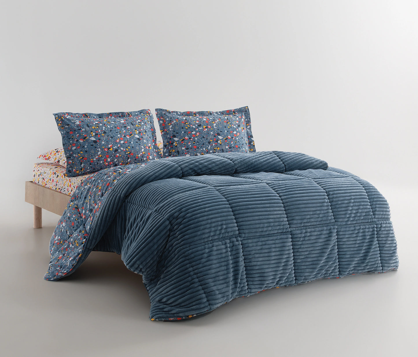 Terrazzo Triola Sleeping Set – Indigo