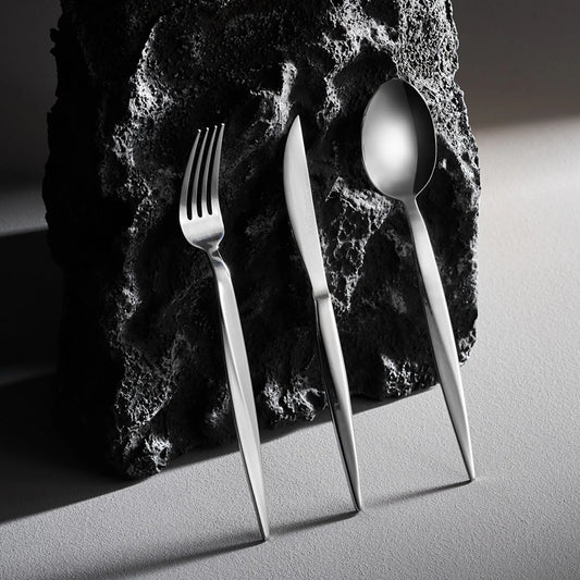 Sarıyer Design 316 Elegance Sarıyer Platinum 12 Person 84 Piece Cutlery Set