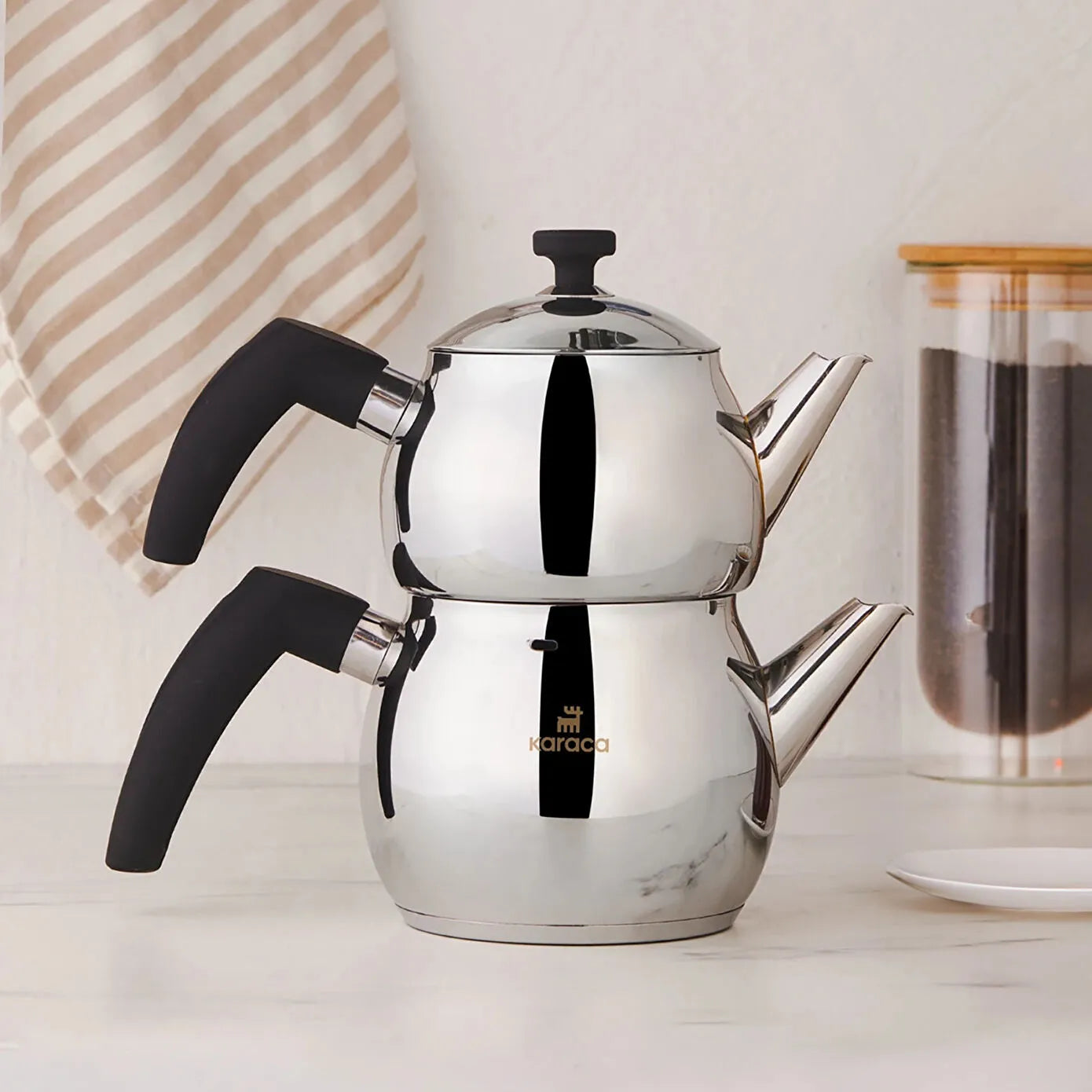 Karaca Alim Mini Teapot with Induction Base