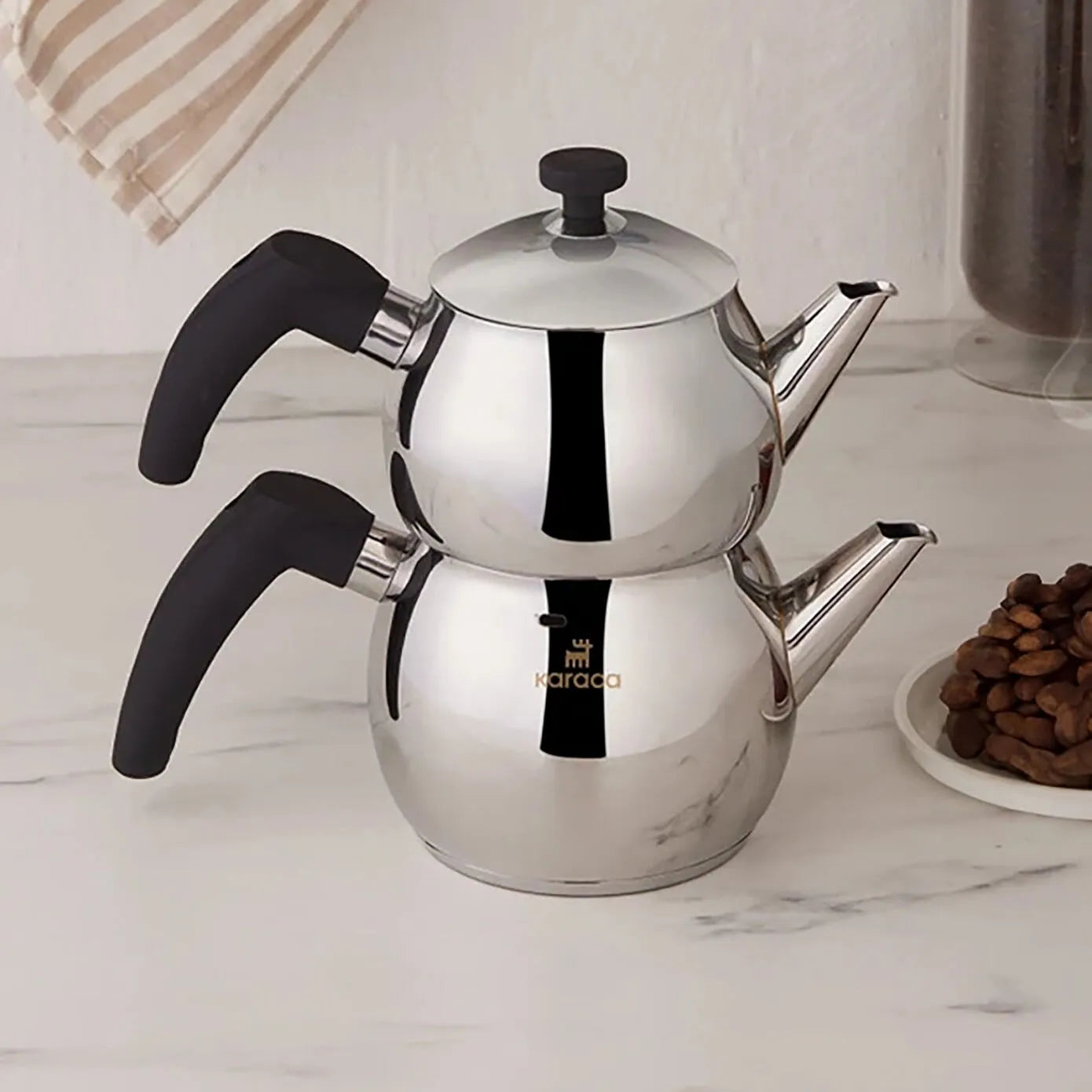 Karaca Alim Mini Teapot with Induction Base