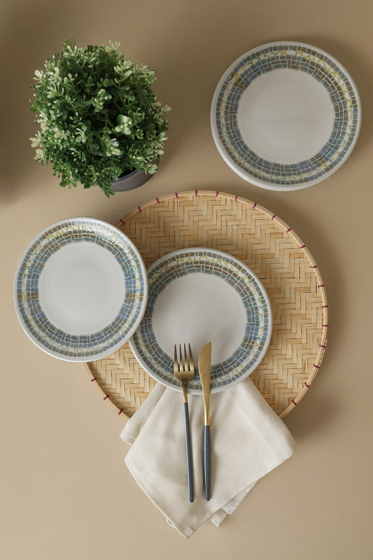 Professional Mosaica Pergamon Dessert Plate 20 cm 6 Pieces