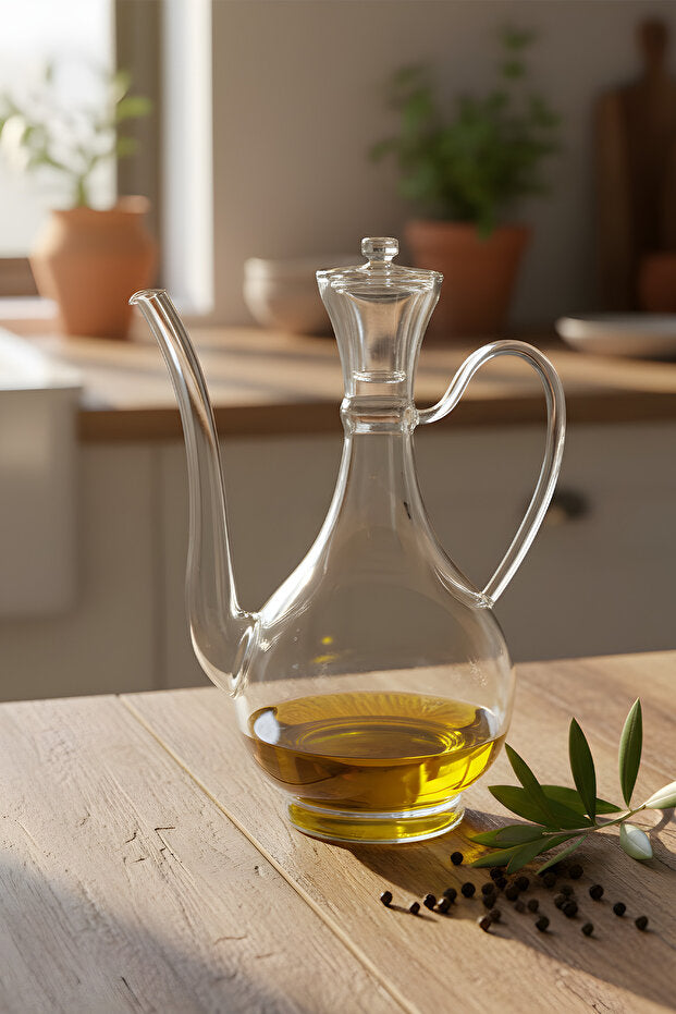Borosilicate Glass Oil or Vinegar Dispenser
