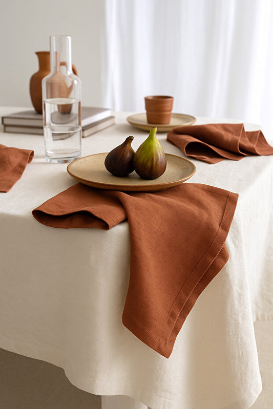Texture Organic Linen 7 Piece Set