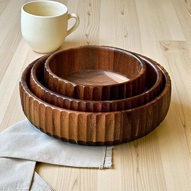 Accacia Curve Bowl