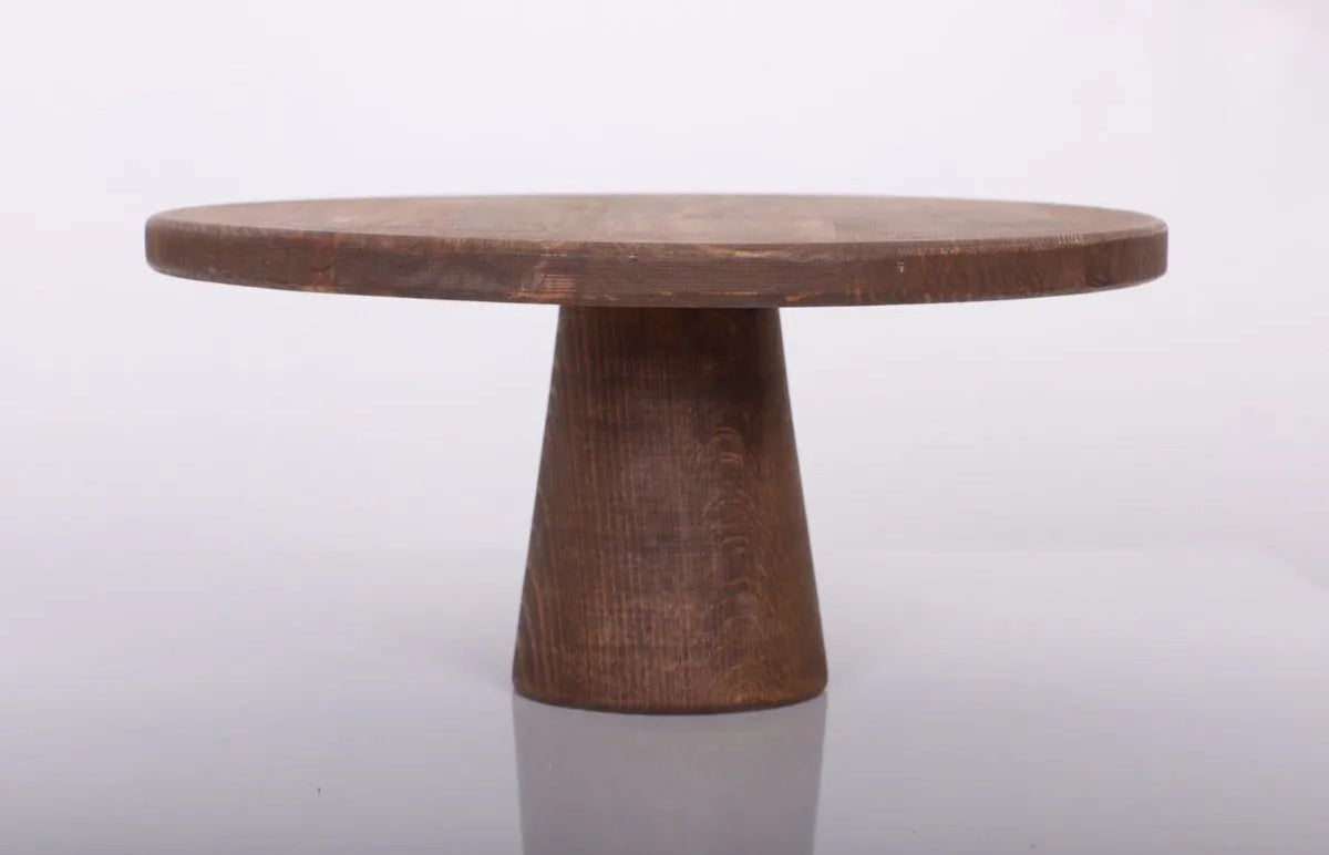 Natural Wood Stand 28 cm