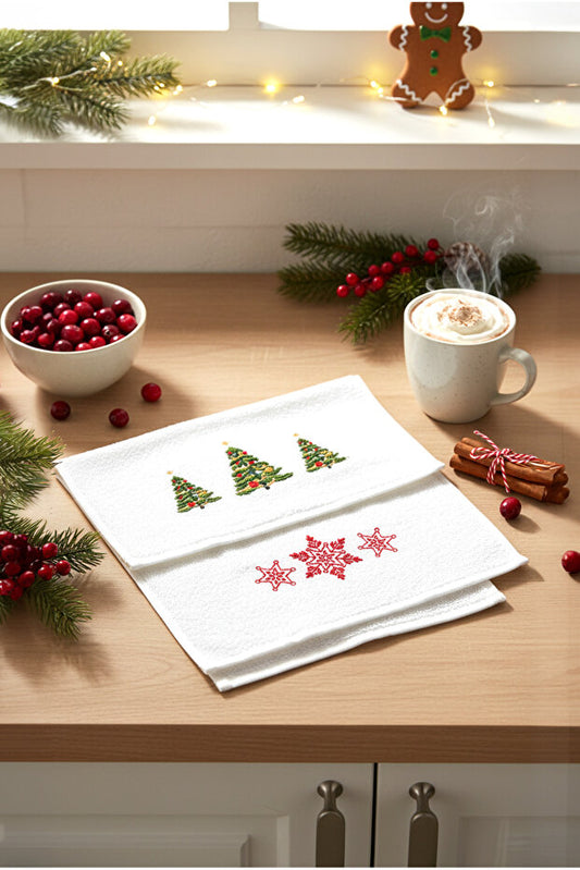 New Year 2 Piece Towel Set