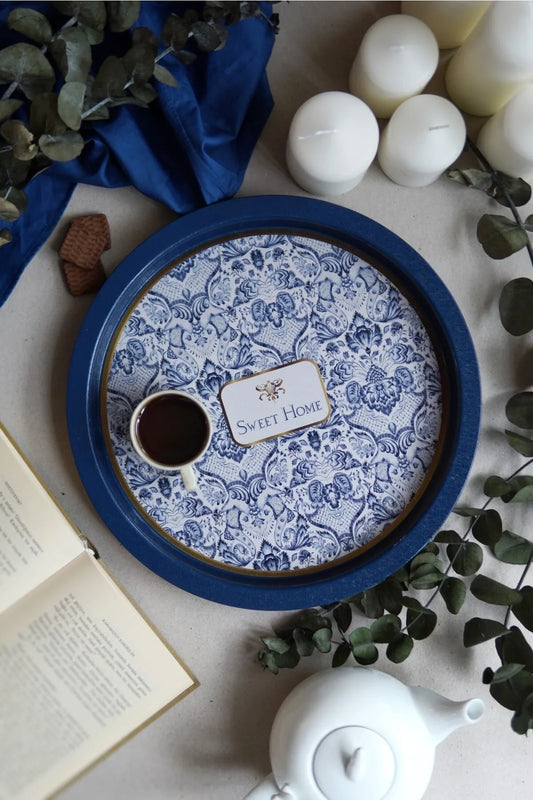 Azul Metal Tray
