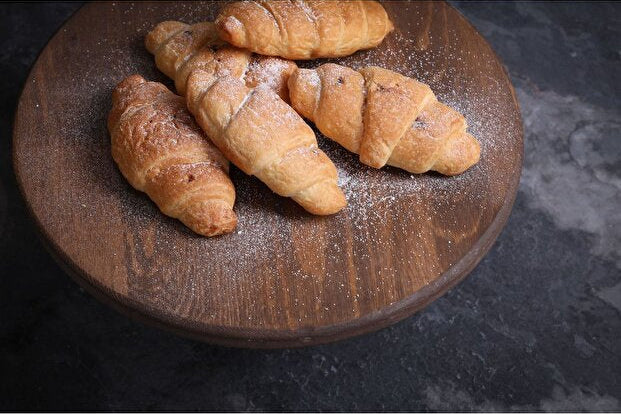 Natural Wood Stand 28 cm