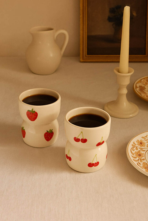 Сет за кафе 12 парчиња 6 лице