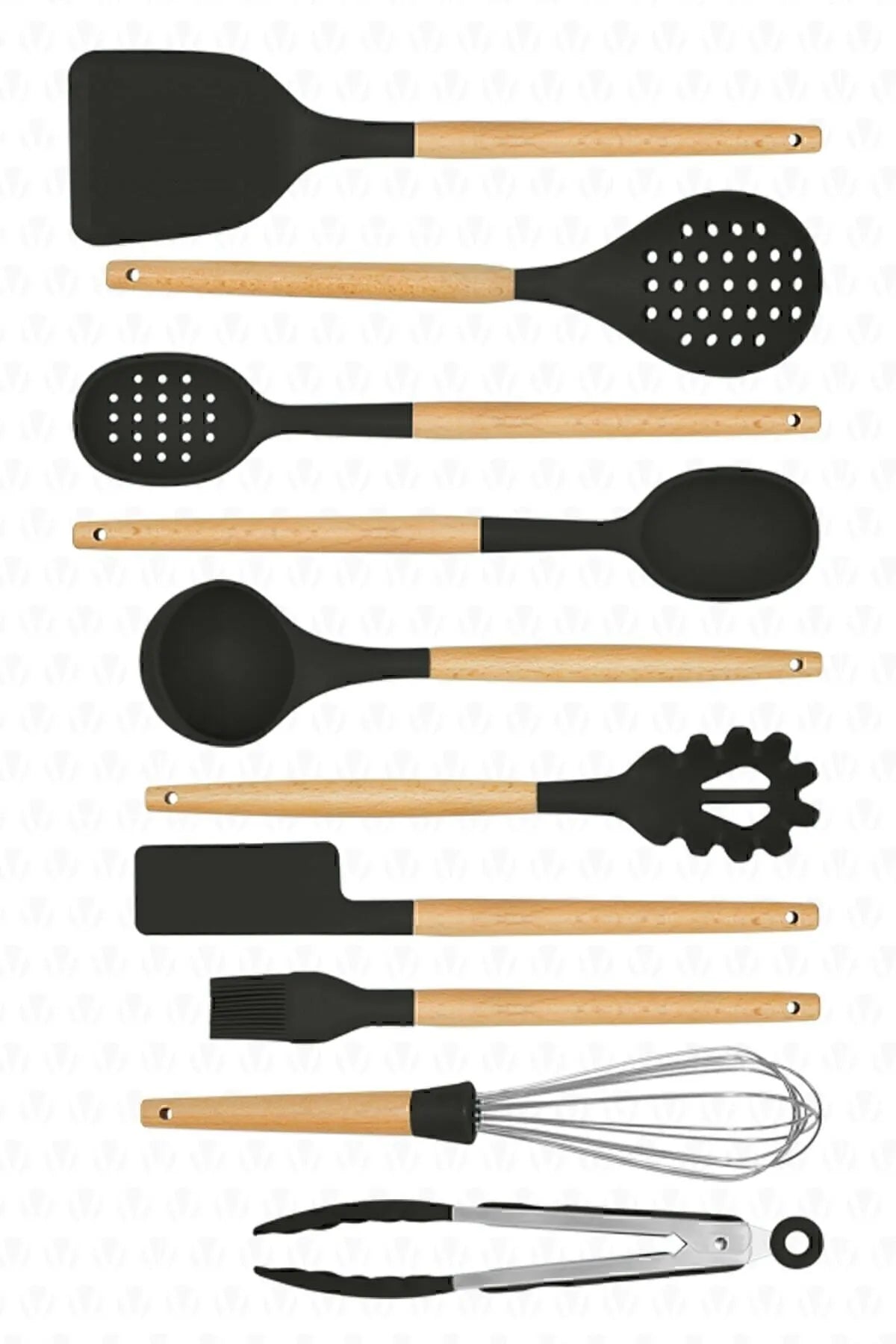 Matis 11 Piece Silicone Kitchen Set