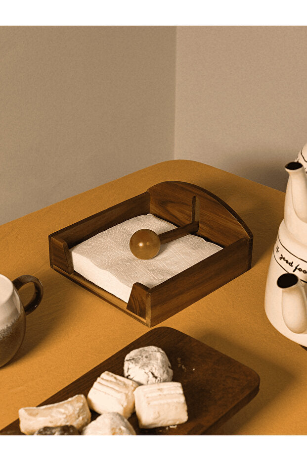 Accacia Napkin Holder