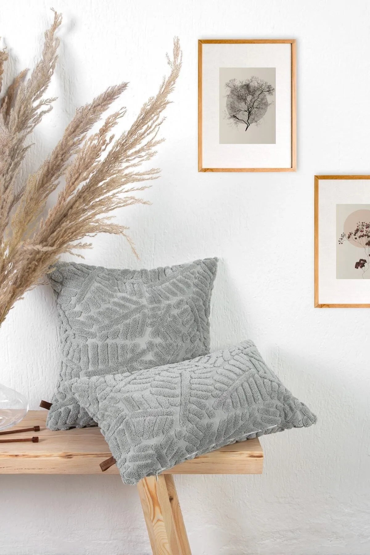 Forest Decorative Pillowcase Scandinavian Bohemian Design (1 Piece)