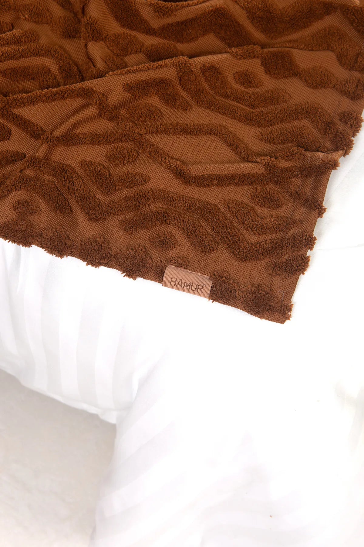 Letta Bed Runner Set Scandinavian Bohemian Pattern