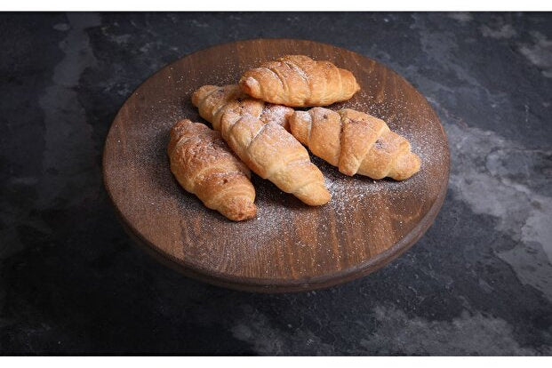 Natural Wood Stand 28 cm