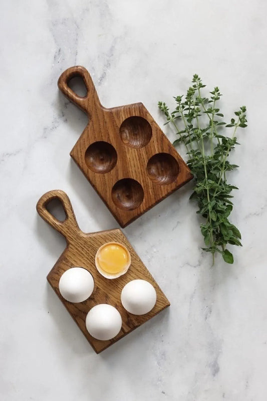 1 Piece Wooden Egg Tray