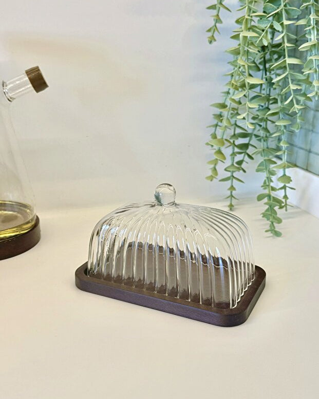 Accacia Butter Keeper