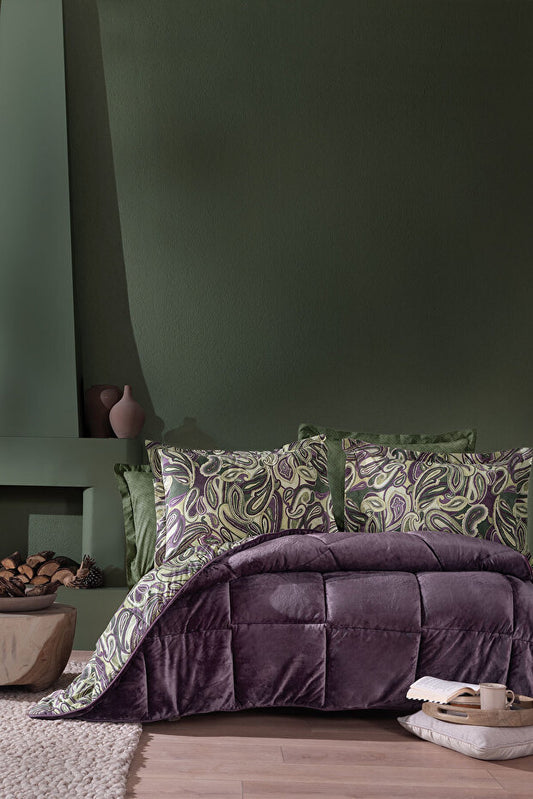 Barlett Triola Sleeping Set - Plum